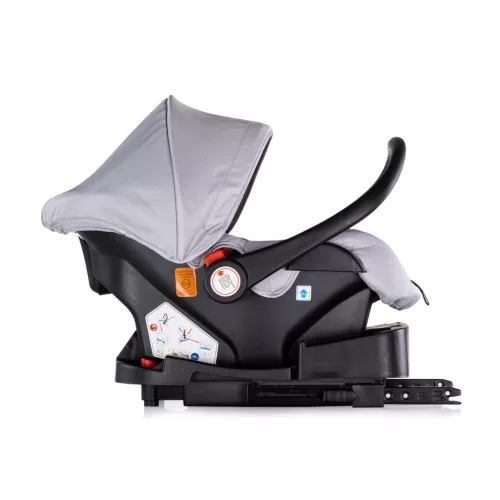 Chipolino Aura autóshordozó 40-87cm - Cloud