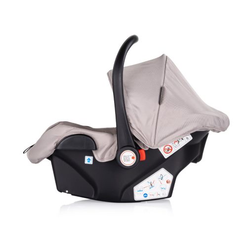 Chipolino Aura autóshordozó 40-87cm - Tiramisu