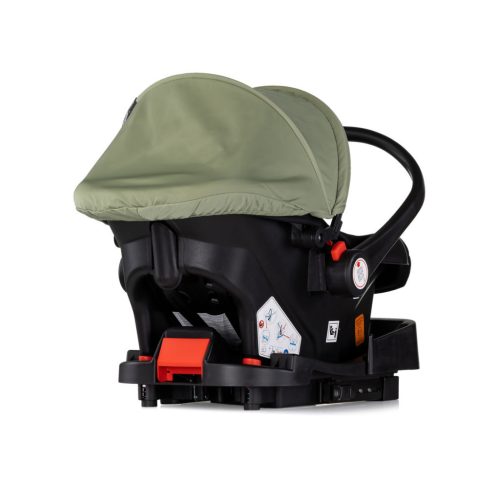 Chipolino Vista autóshordozó 40-87cm - Basil