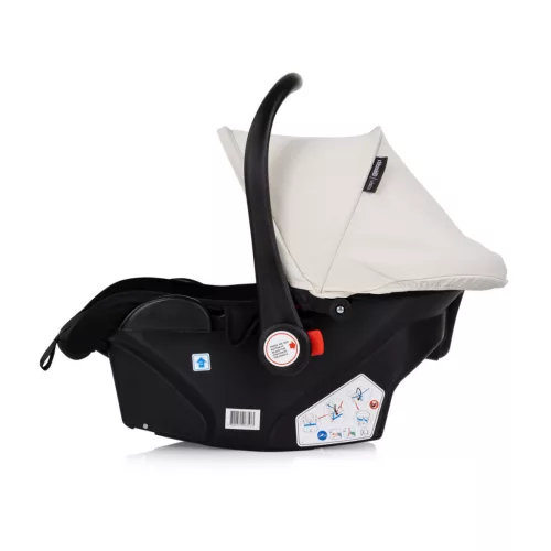 Chipolino Vista autóshordozó 40-87cm - Biscotta