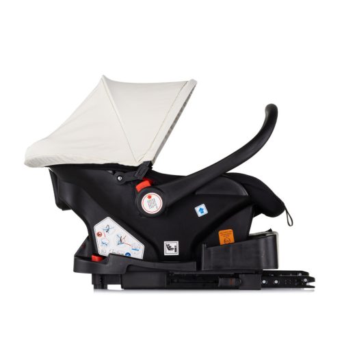 Chipolino Vista autóshordozó 40-87cm - Biscotta