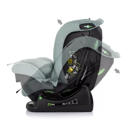 Chipolino Aviato autósülés I-Size 40-150cm - Basil