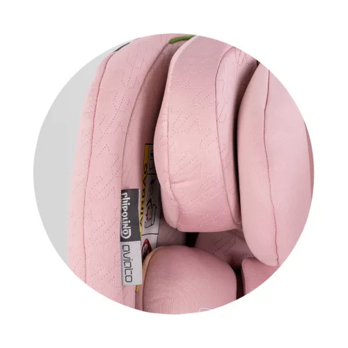 Chipolino Aviato autósülés I-Size 40-150cm - Pink Marshmallow