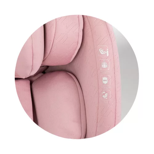 Chipolino Aviato autósülés I-Size 40-150cm - Pink Marshmallow