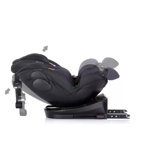 Chipolino Hypnotic autósülés I-Size 40-150cm - Anthracite