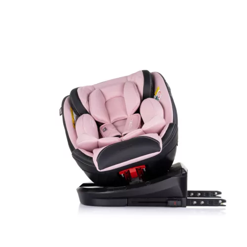Chipolino Hypnotic autósülés I-Size 40-150cm - Pink Marshmallow