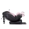 Chipolino Hypnotic autósülés I-Size 40-150cm - Pink Marshmallow
