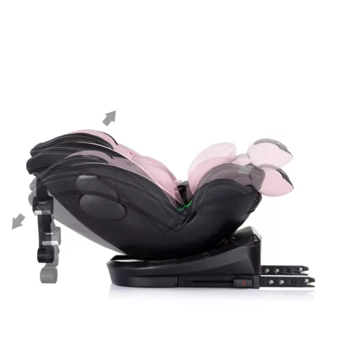 Chipolino Hypnotic autósülés I-Size 40-150cm - Pink Marshmallow