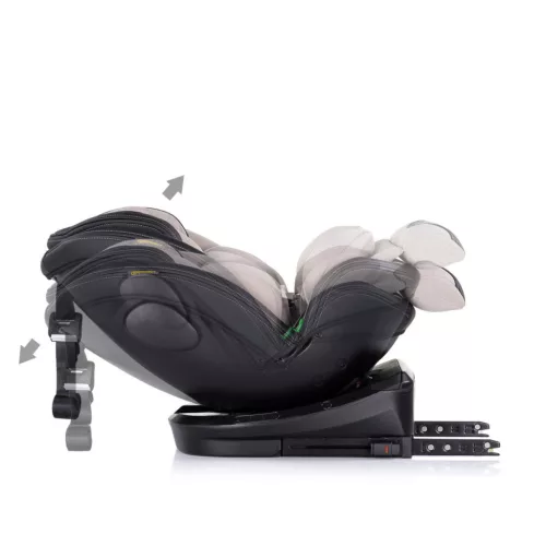 Chipolino Hypnotic autósülés I-Size 40-150cm - Tiramisu