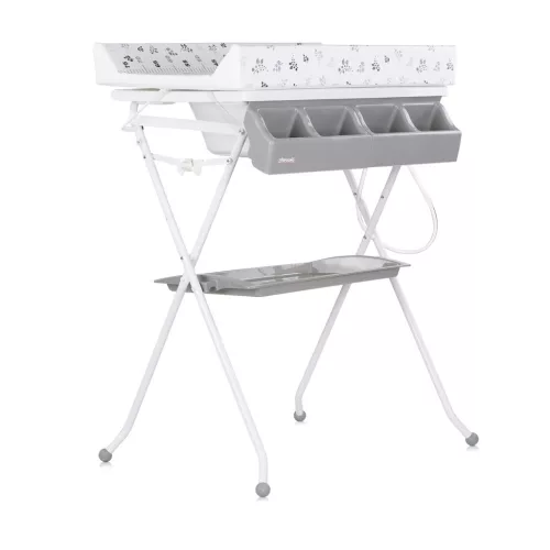 Chipolino Aqua kád + állvány pelenkázólappal - Giraffe