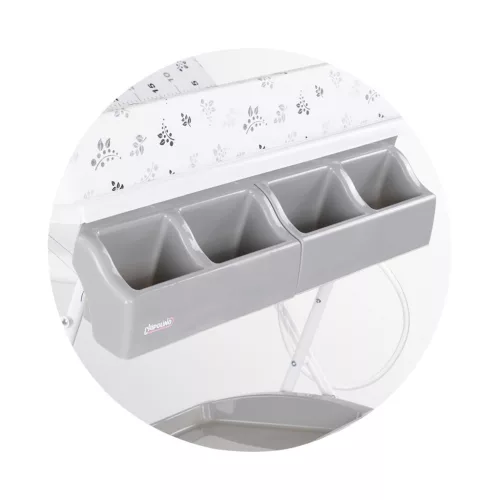 Chipolino Aqua kád + állvány pelenkázólappal - Giraffe