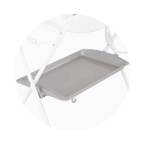 Chipolino Aqua kád + állvány pelenkázólappal - Giraffe