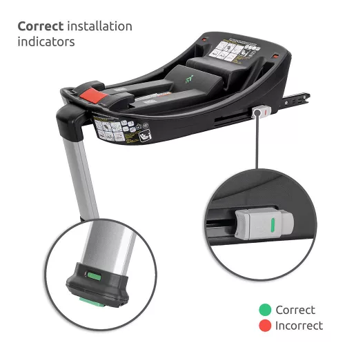 Lorelli Isofix bázistalp Aria Luxe 40x87 cm autóshordozóhoz
