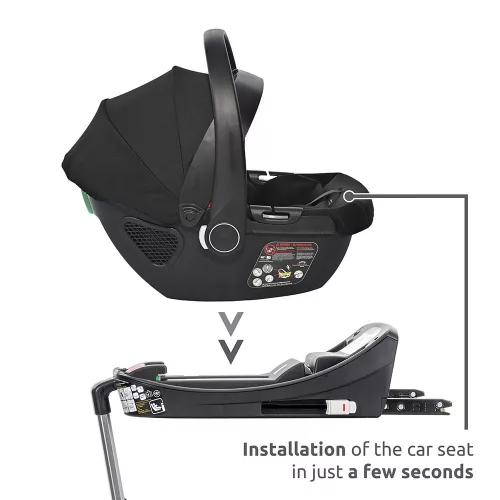 Lorelli Isofix bázistalp Aria Luxe 40x87 cm autóshordozóhoz
