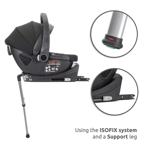 Lorelli Isofix bázistalp Aria Luxe 40x87 cm autóshordozóhoz