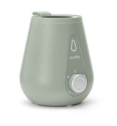 Nuvita Otthoni és autós cumisüveg melegítő - Sage Green 1165