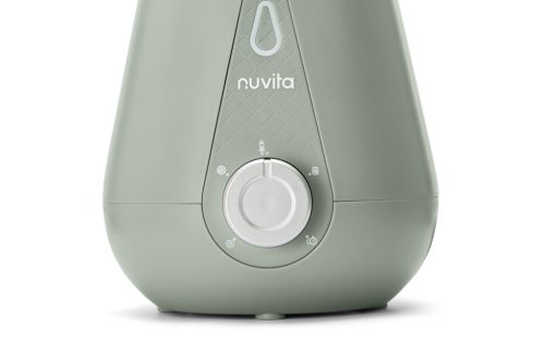 Nuvita Otthoni és autós cumisüveg melegítő - Sage Green 1165