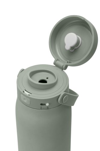 Nuvita Hot'n'go hordozható cumisüveg-melegítő - Sage green - 1190