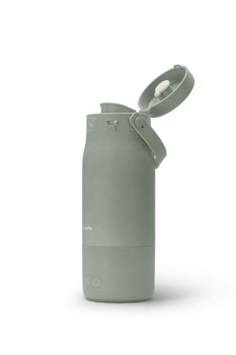 Nuvita Hot'n'go hordozható cumisüveg-melegítő - Sage green - 1190