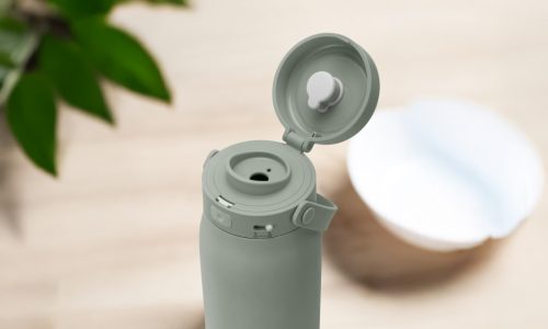 Nuvita Hot'n'go hordozható cumisüveg-melegítő - Sage green - 1190