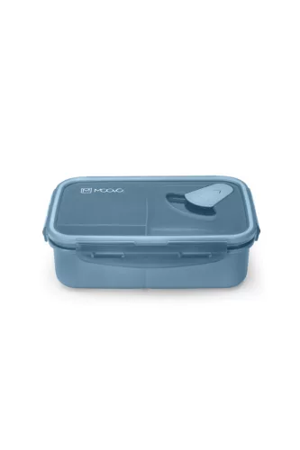 Nuvita KiddieKit uzsonnás doboz 1500 ml - powder Blue 4431