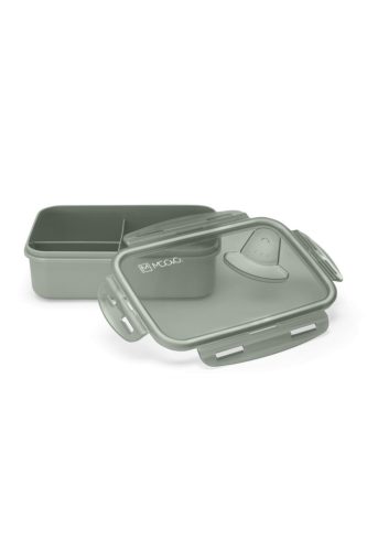 Nuvita KiddieKit uzsonnás doboz 1500 ml - english Rose 4431