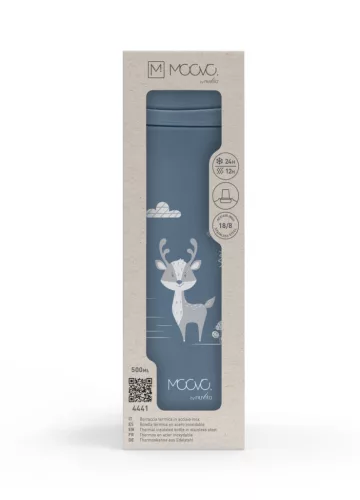 Nuvita termosz 500ml - Powder Blue 4441