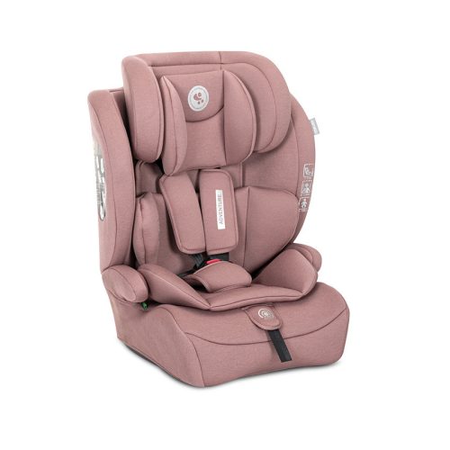 Lorelli Adventure autósülés i-Size 76-150cm - Pink (dobozos)