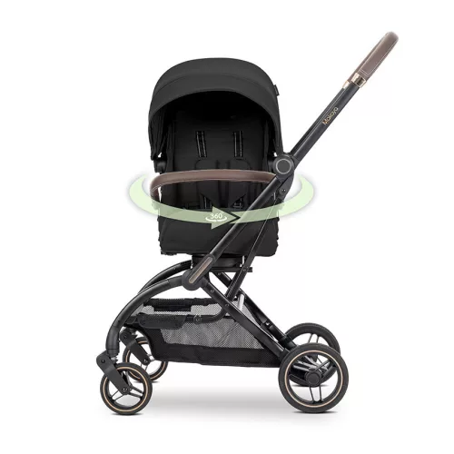 Lorelli Makaya sport babakocsi - Black