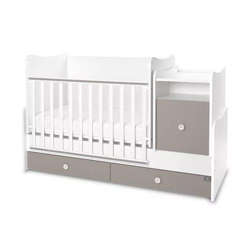 Lorelli Trend PLUS kombi ágy 70x165 - White String