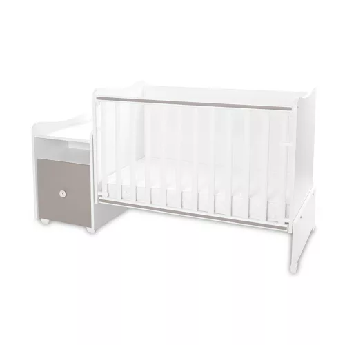 Lorelli Trend PLUS kombi ágy 70x165 - White String
