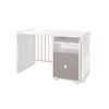 Lorelli Trend PLUS kombi ágy 70x165 - White String
