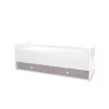 Lorelli Trend PLUS kombi ágy 70x165 - White String