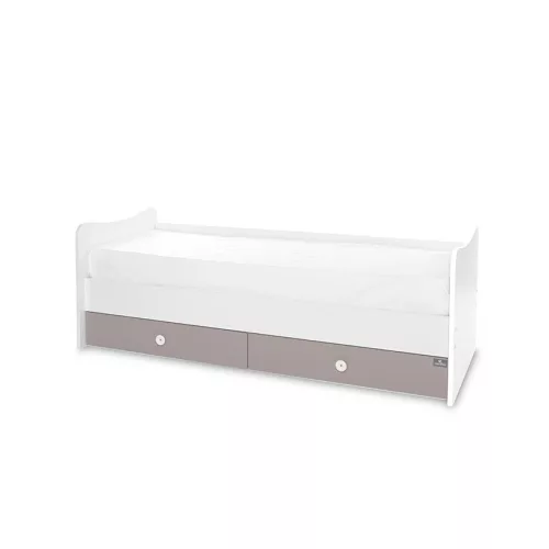 Lorelli Trend PLUS kombi ágy 70x165 - White String
