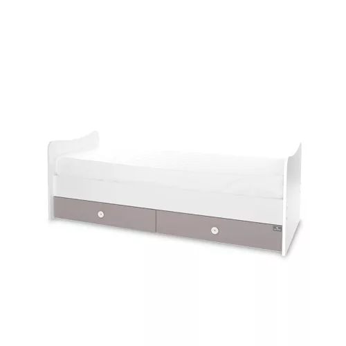 Lorelli Trend PLUS kombi ágy 70x165 - White String