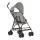 Lorelli Vaya Sport babakocsi 22 kg-ig - Grey doboz nélküli