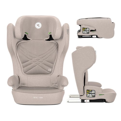 Lorelli Rigel 100-150 cm összecsukható isofix gyerekülés - Beige