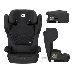   Lorelli Rigel 100-150 cm összecsukható isofix gyerekülés - Black