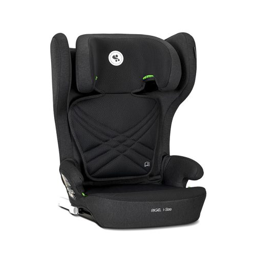 Lorelli Rigel 100-150 cm összecsukható isofix gyerekülés - Black