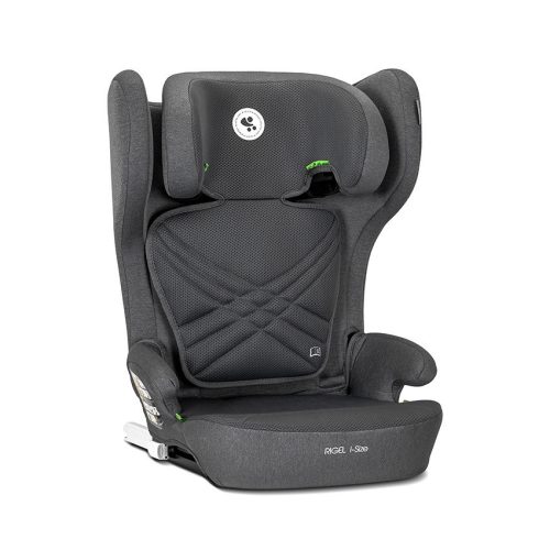 Lorelli Rigel 100-150 cm összecsukható isofix gyerekülés - Grey