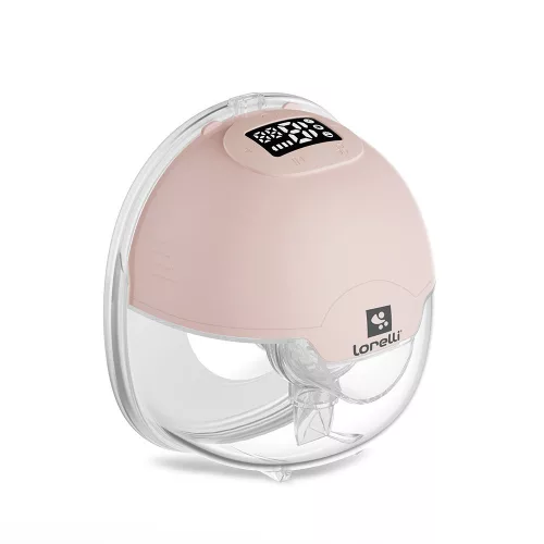 Lorelli Aya Hands Free elektromos mellszívó - Pink