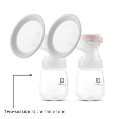 Lorelli Eva dupla elektromos mellszívó - Blue