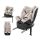 Lorelli Perseus i-Size isofix autósülés 40-150cm - Beige