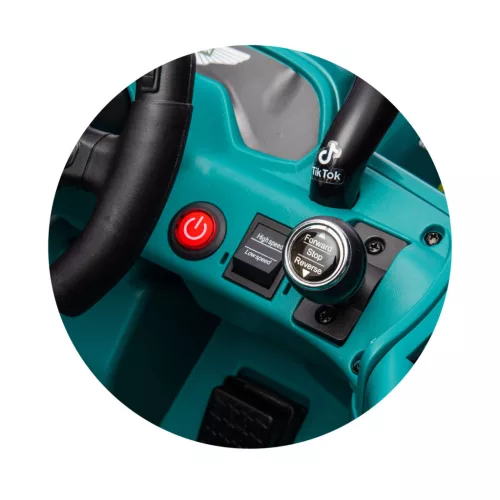 Chipolino Aston Martin elektromos autó - green