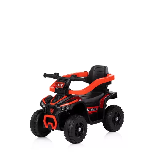 Chipolino ATV bébitaxi - red