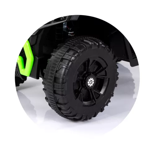 Chipolino ATV bébitaxi - red