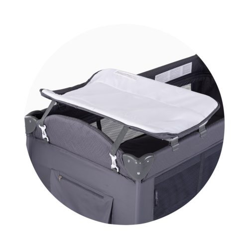 Chipolino Bella multifunkciós utazóágy - bisoctta