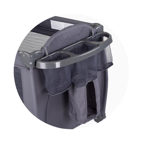 Chipolino Bella multifunkciós utazóágy - bisoctta