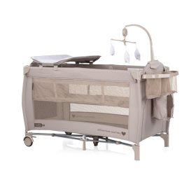 Chipolino Bella multifunkciós utazóágy - tiramisu