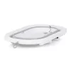 Chipolino Bubble Spa összecsukható kád vízhőmérővel, vödörrel és öblítőpohárral 83 cm - light grey